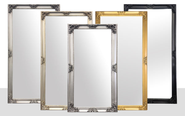 French Provincial Ornate Mirror Deluxe – 110x210cm