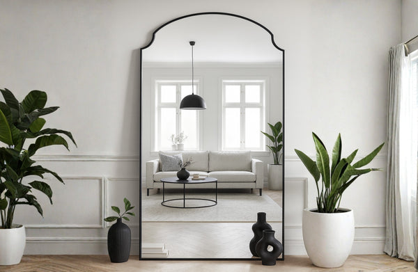 Adair Arch Metal Extra Large Full Length Mirror