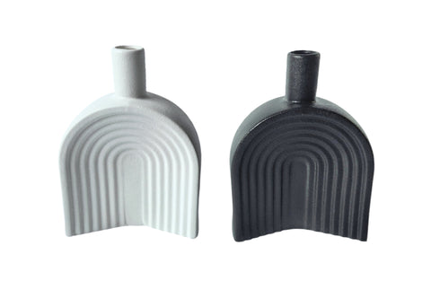 Nordic Arch Vase - 2 Colors Available