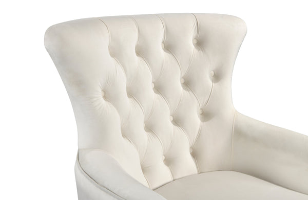 GRAND Tufted Wing Chair - 6 Colours Available