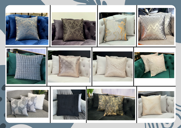 Decorative Designer Cushions & Pillows – Premium Luxury Range