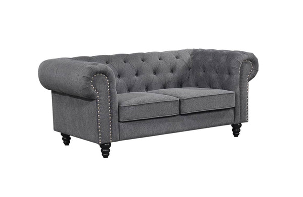 Chesterfield Tufted Lounge Set - 2 Colours Available