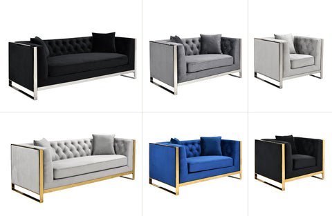 William Lounge Range - 3 Colours Available