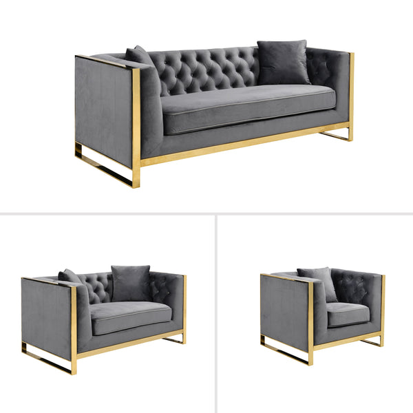 William Lounge Range - 3 Colours Available