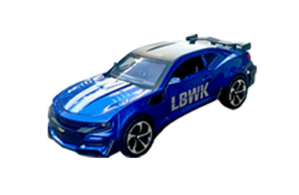 Chevrolet Camaro Diecast 1:24 Sound, Light, Spray and Pull Back Power Simulation