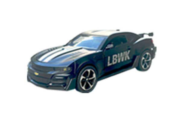Chevrolet Camaro Diecast 1:24 Sound, Light, Spray and Pull Back Power Simulation