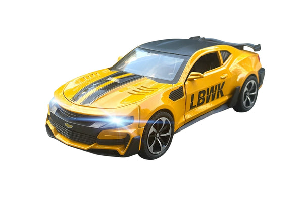 Chevrolet Camaro Diecast 1:24 Sound, Light, Spray and Pull Back Power Simulation