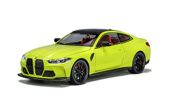 BMW M4 Coupe Diecast 1:24 Sound, Light, Tyre Suspension and Pull Back Power Simulation