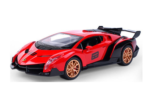 Lamborghini Veneno Diecast 1:32 with Sound, Light, Tyre Suspension and Pull Back Power Simulation