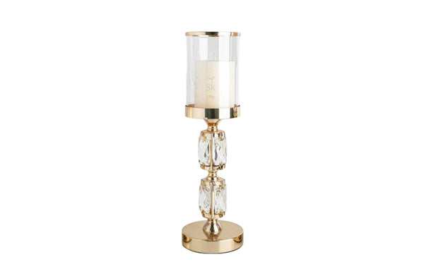 Abode Crystal Candle Holder – 3 Sizes Available