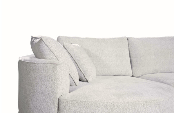 Savannah Round Chaise Lounge Set – Available in Beige or Grey