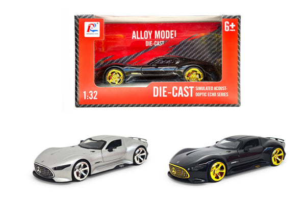 Mercedez Benz AMG Vision GT Supercar 1:32 with Sound, Light, Tyre Suspension and Pull Back Power Simulation