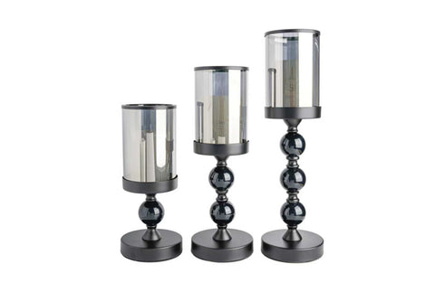 Onyx Crystal Candle Holder – 3 Sizes Available
