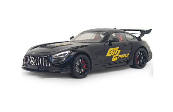 Mercedes Benz AMG GTR Diecast 1:24 Sound, Light, Tyre Suspension and Pull Back Power Simulation