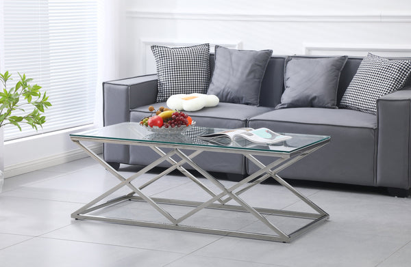 Beverly Coffee Table & Side Table Collection - 3 Colours Available