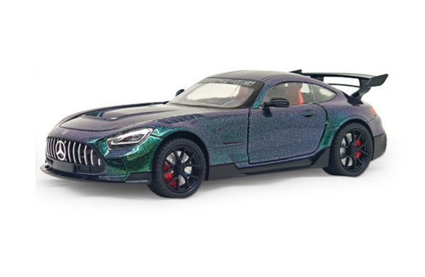 Mercedes Benz AMG GTR Diecast 1:24 Sound, Light, Tyre Suspension and Pull Back Power Simulation