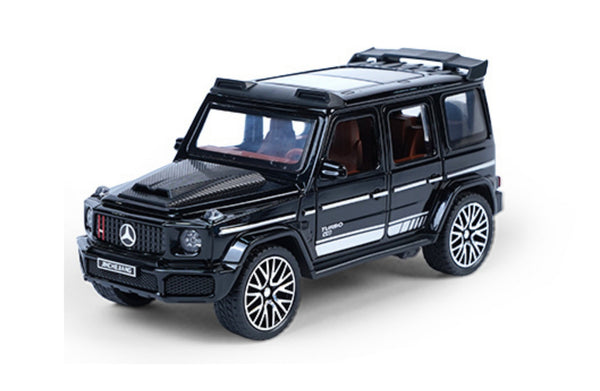 Mercedes Benz G700 Wagon Diecast 1:32 Sound, Light, Tyre Suspension and Pull Back Power Simulation