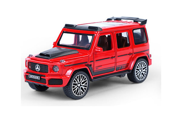 Mercedes Benz G700 Wagon Diecast 1:32 Sound, Light, Tyre Suspension and Pull Back Power Simulation