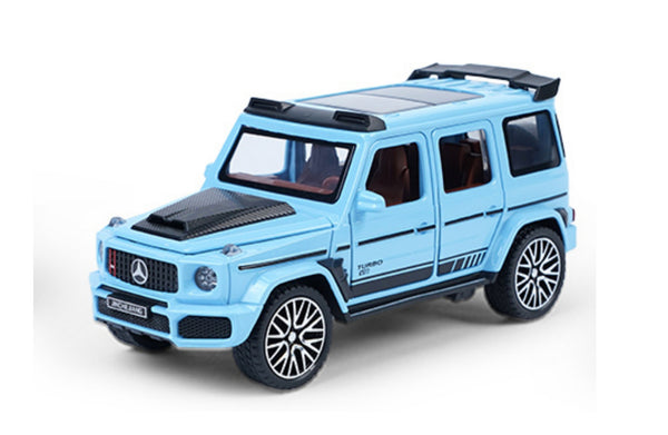 Mercedes Benz G700 Wagon Diecast 1:32 Sound, Light, Tyre Suspension and Pull Back Power Simulation