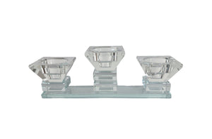 Tea Light Crystal Candle Holder - 2 Sizes Available