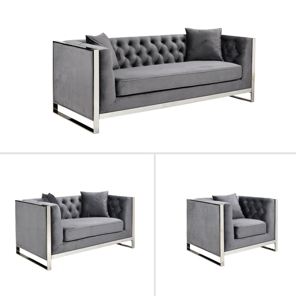 William Lounge Range - 3 Colours Available