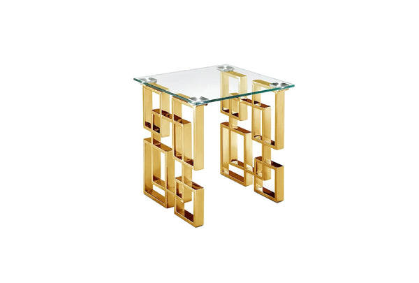 Royale Coffee Table & Side Table Collection - 2 Colours Available