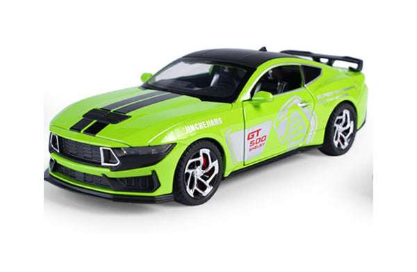 Ford Mustang Shelby GT500 Diecast 1:32 Sound, Light, Tyre Suspension and Pull Back Power Simulation