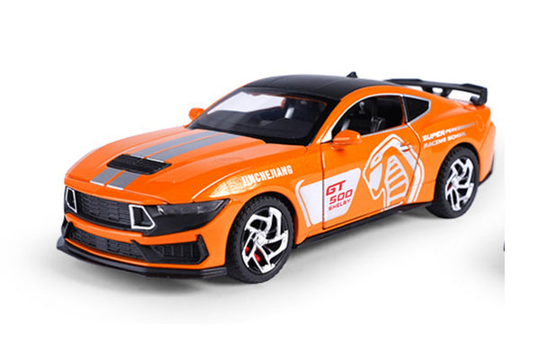 Ford Mustang Shelby GT500 Diecast 1:32 Sound, Light, Tyre Suspension and Pull Back Power Simulation