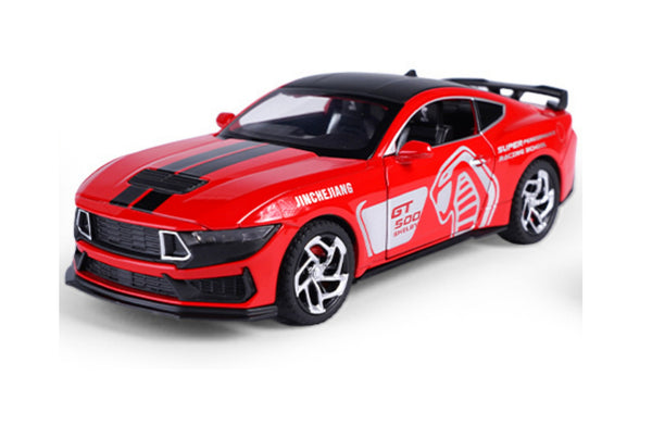 Ford Mustang Shelby GT500 Diecast 1:32 Sound, Light, Tyre Suspension and Pull Back Power Simulation