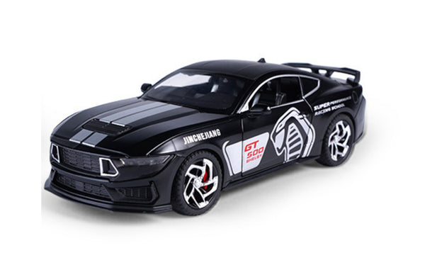 Ford Mustang Shelby GT500 Diecast 1:32 Sound, Light, Tyre Suspension and Pull Back Power Simulation