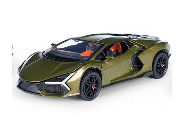 Lamborghini Revuelto Diecast 1:32 with Sound, Light, Tyre Suspension and Pull Back Power Simulation