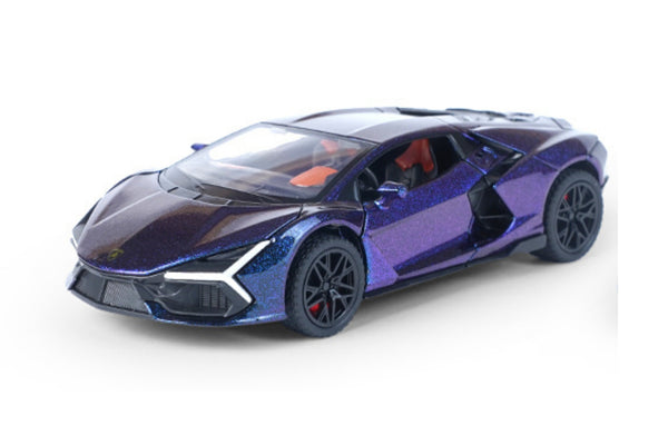 Lamborghini Revuelto Diecast 1:32 with Sound, Light, Tyre Suspension and Pull Back Power Simulation