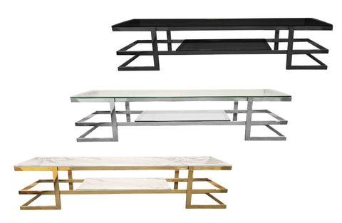 Alexa TV Unit Table - 3 Colours Available