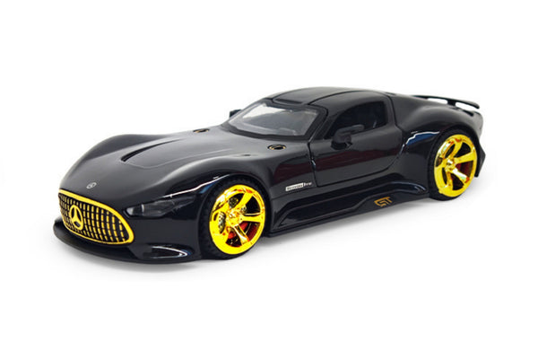 Mercedez Benz AMG Vision GT Supercar 1:32 with Sound, Light, Tyre Suspension and Pull Back Power Simulation