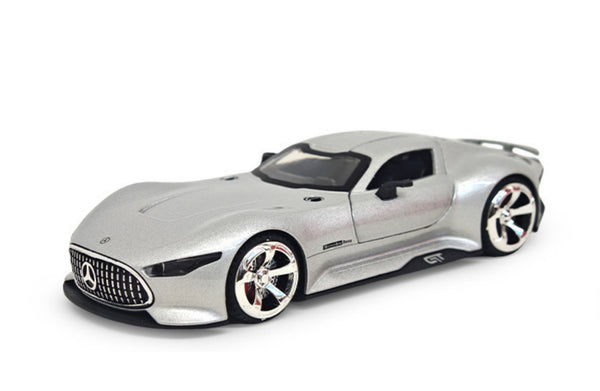 Mercedez Benz AMG Vision GT Supercar 1:32 with Sound, Light, Tyre Suspension and Pull Back Power Simulation
