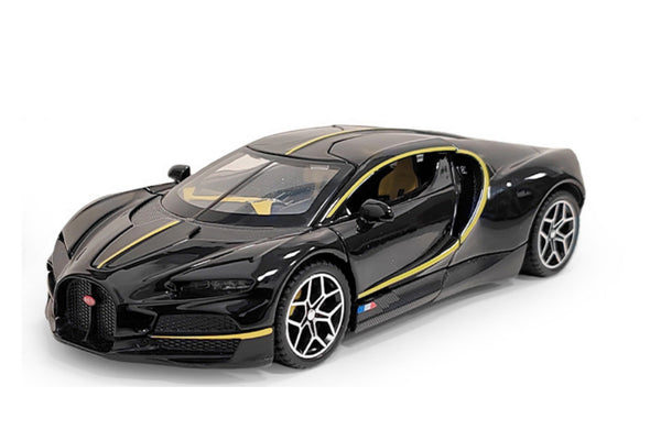 Bugatti Tourbillon V16 1:32 with Sound, Light, Tyre Suspension and Pull Back Power Simulation