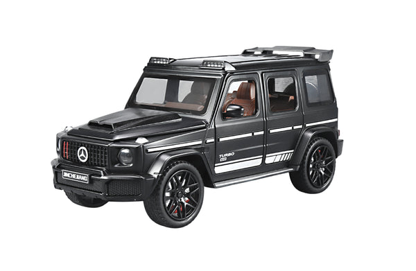 Mercedes Benz G700 Wagon Diecast 1:24 Sound, Light, Tyre Suspension and Pull Back Power Simulation