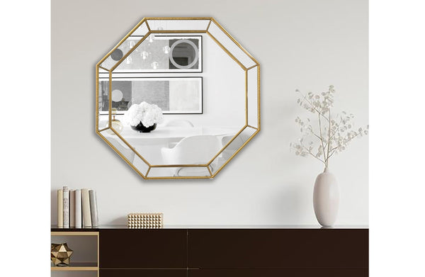 Beaded Framed Mirrors - 5 Sizes available