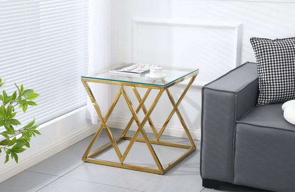 Beverly Coffee Table & Side Table Collection - 3 Colours Available