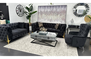 GRAND Tufted Range Lounge Set - 5 Colours Available