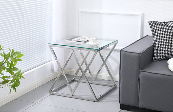Beverly Coffee Table & Side Table Collection - 3 Colours Available