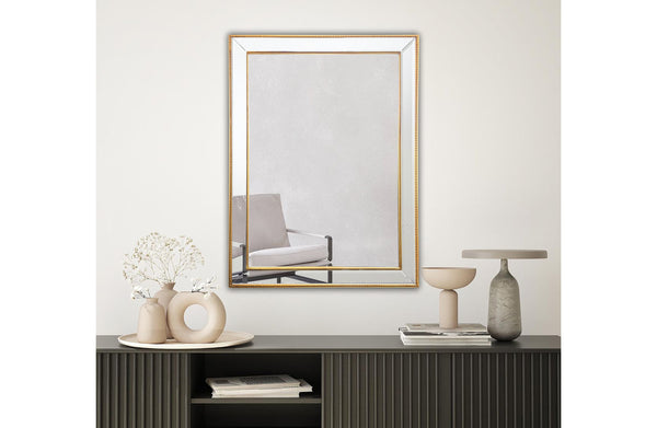 Beaded Framed Mirrors - 5 Sizes available