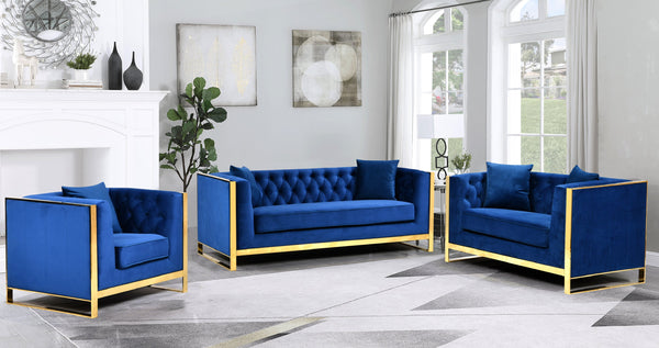 William Lounge Range - 3 Colours Available
