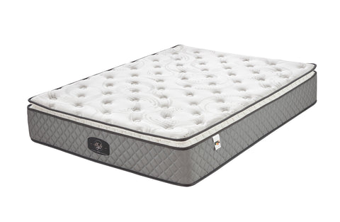 Comfort Euro Top 30cm Pocket Spring Mattress