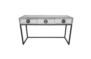 Athens Mirrored Console Table - 2 colours available