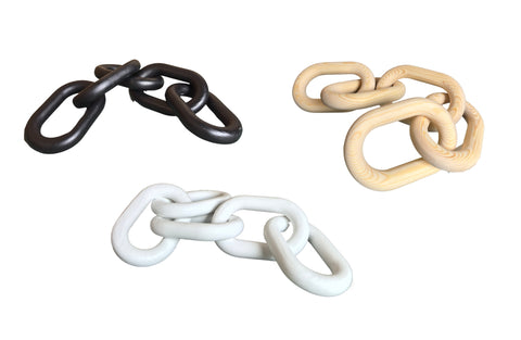 Wooden Chain Link Décor