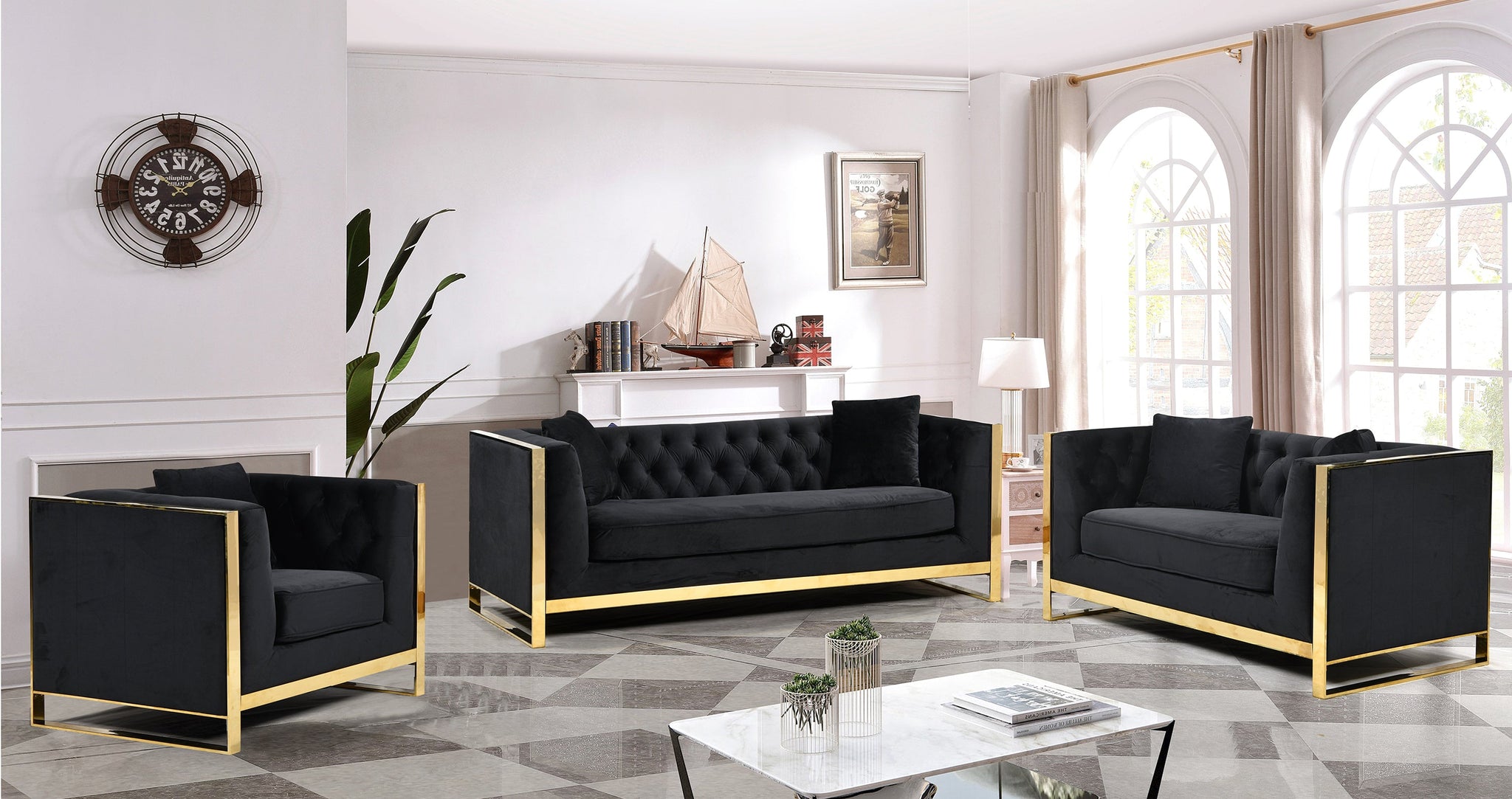 William Lounge Range - 3 Colours Available