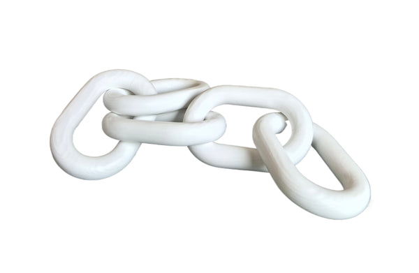 Wooden Chain Link Décor