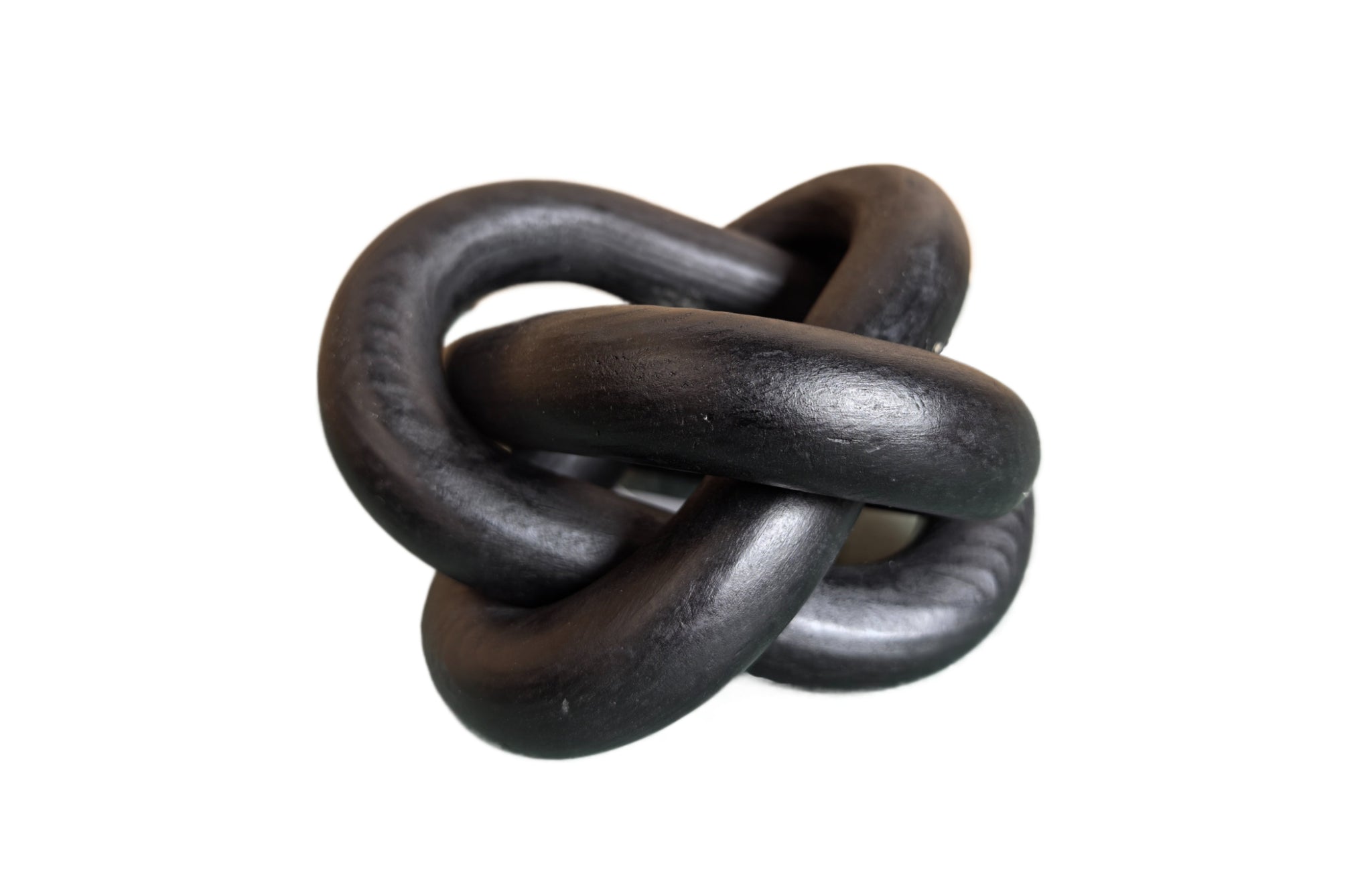 Wooden Knot Link Décor