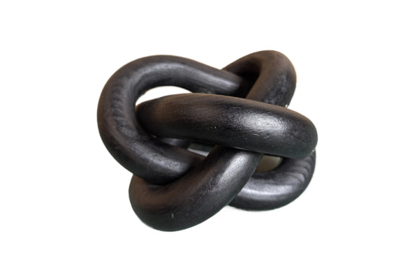 Wooden Knot Link Décor
